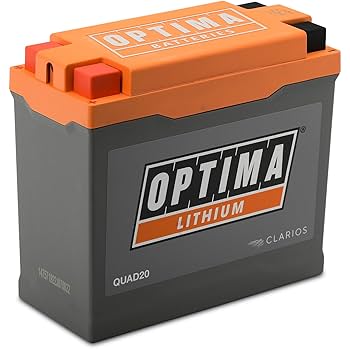 Amazon.com: OPTIMA QUAD20 ORANGETOP LiFePO4 Lithium